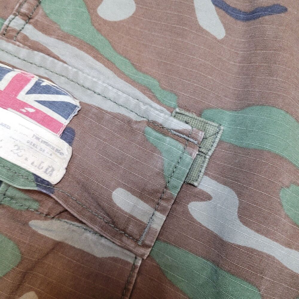 Ralph Lauren DENIM & SUPPLY Flag Tiger Camo Cargo Paratrooper Pants Men's 32X30 - Picture 6 of 16